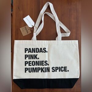 Shop Forward Custom Four-Things Tote Bag